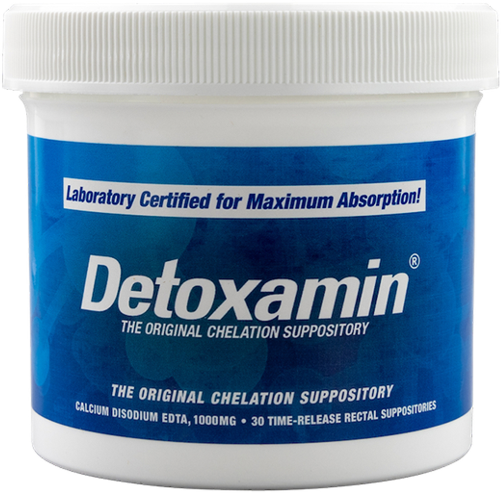 Свечи с ЕДТА 1000 мг 30 шт