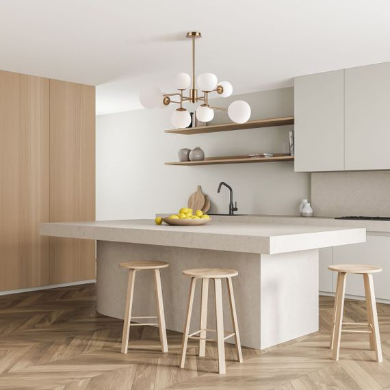 Подвесная люстра Maytoni Erich MOD221-PL-08-G