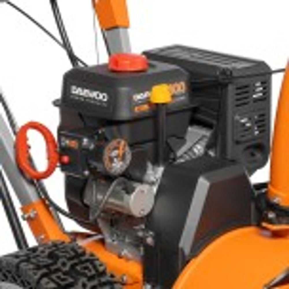 Снегоуборщик бензиновый выброс 15 м DAEWOO DAST 9070 с электрозапуском DAST 9070 (LCT)