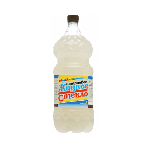 Жидкое стекло Конструктор, 2,8 кг---