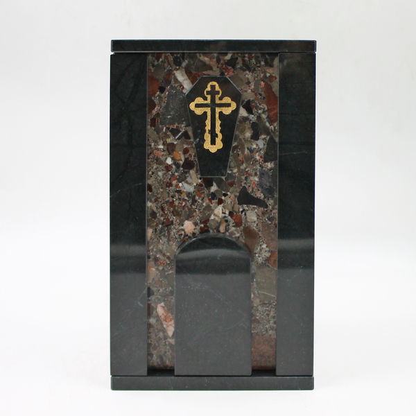 Урна для праха "Храм" мозаика