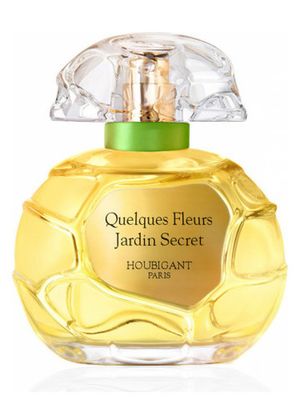 Houbigant Quelques Fleurs Jardin Secret Collection Privee