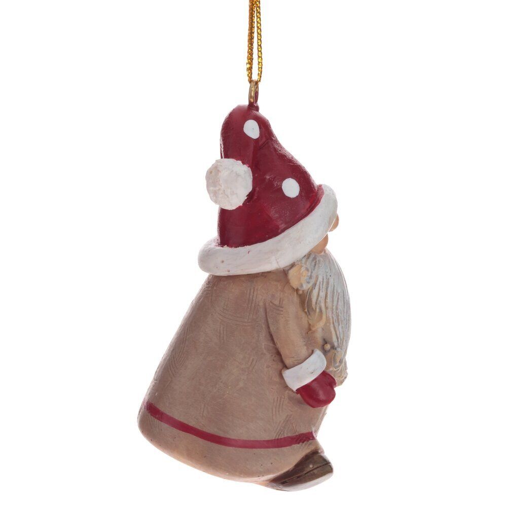 GAEM Изделие декоративное подвесное "Гном", L5 W4 H7,5 см, 2в.