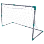 Набор тренировочный для футбола ZG270-228: ворота 108*46,5*68 см, мяч 14 см, насос