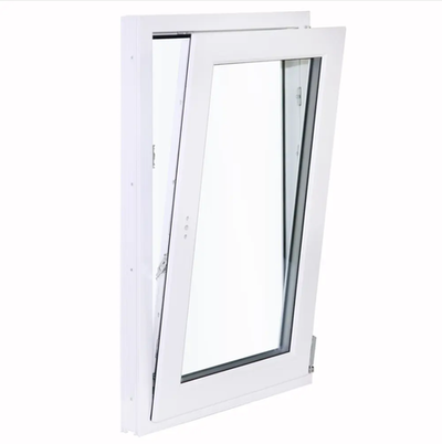 Окно пластиковое ПВХ 600х1000 (ШхВ), Поворотно-откидное , однокамерный энергосберегающий стеклопакет.