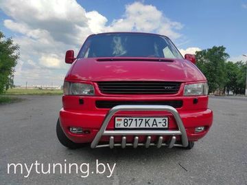 Реснички на фары для Volkswagen T4 косой