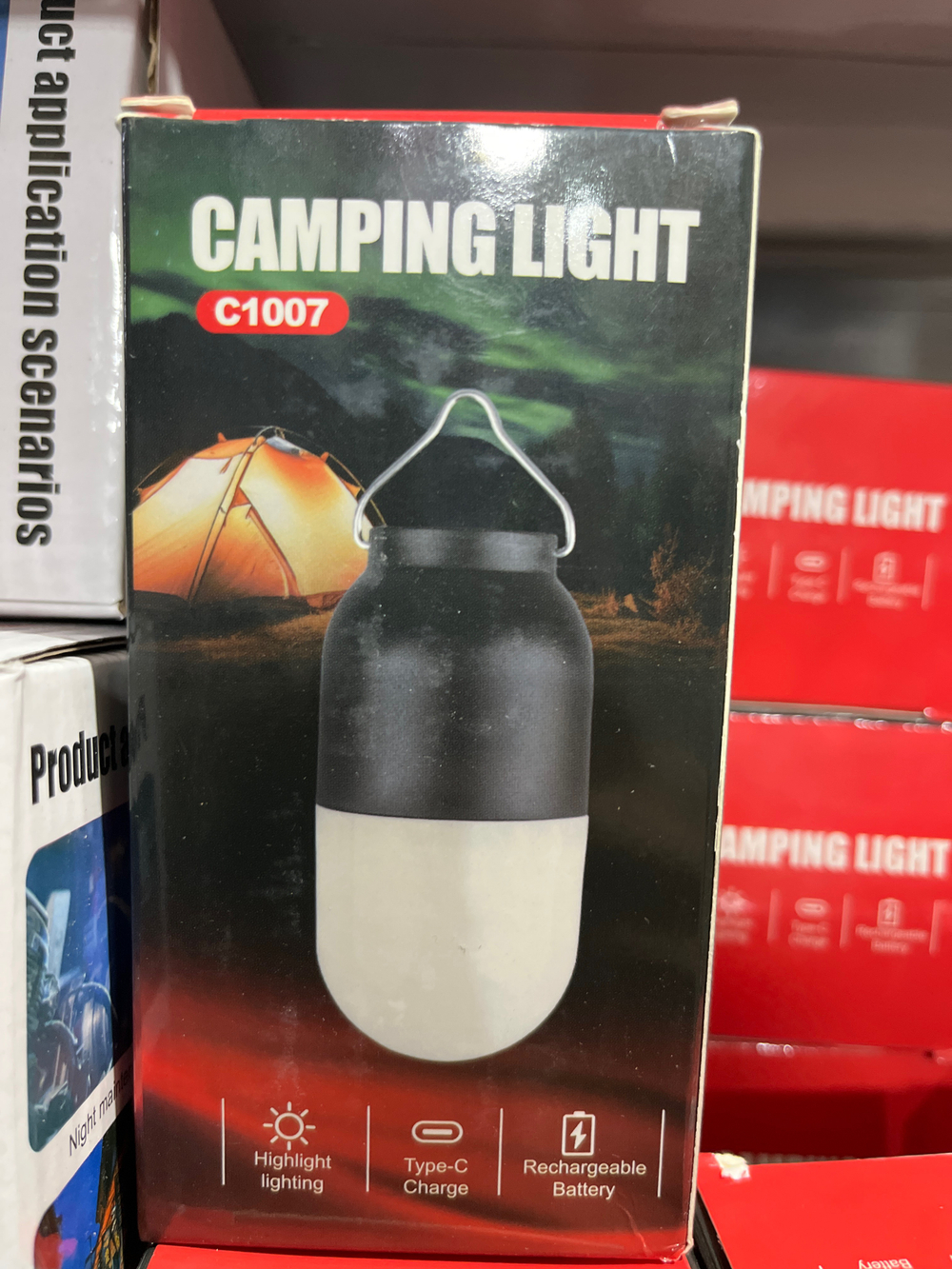 Лампа кемпинг 2098 акция