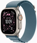 Смарт-часы Apple Watch Ultra 3 2025 GPS &#43; Cellular L 49 мм золотистый-голубой