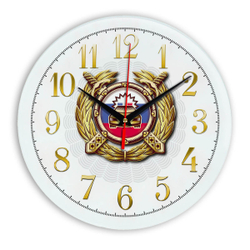 Настенные часы ГИБДД 00 53 Декор для дома, подарок