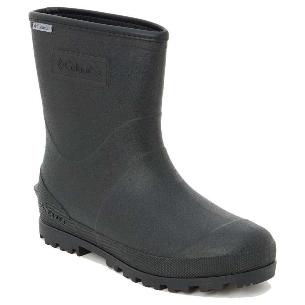 Columbia Waterproof Cushioning Rain Boots Unisex Black