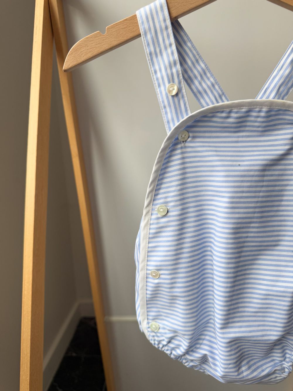 Хлопковый ромпер Jacadi, 62