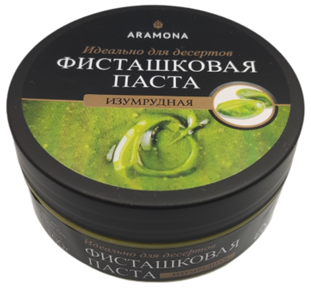 Паста фисташковая изумрудная Aramona 100 гр