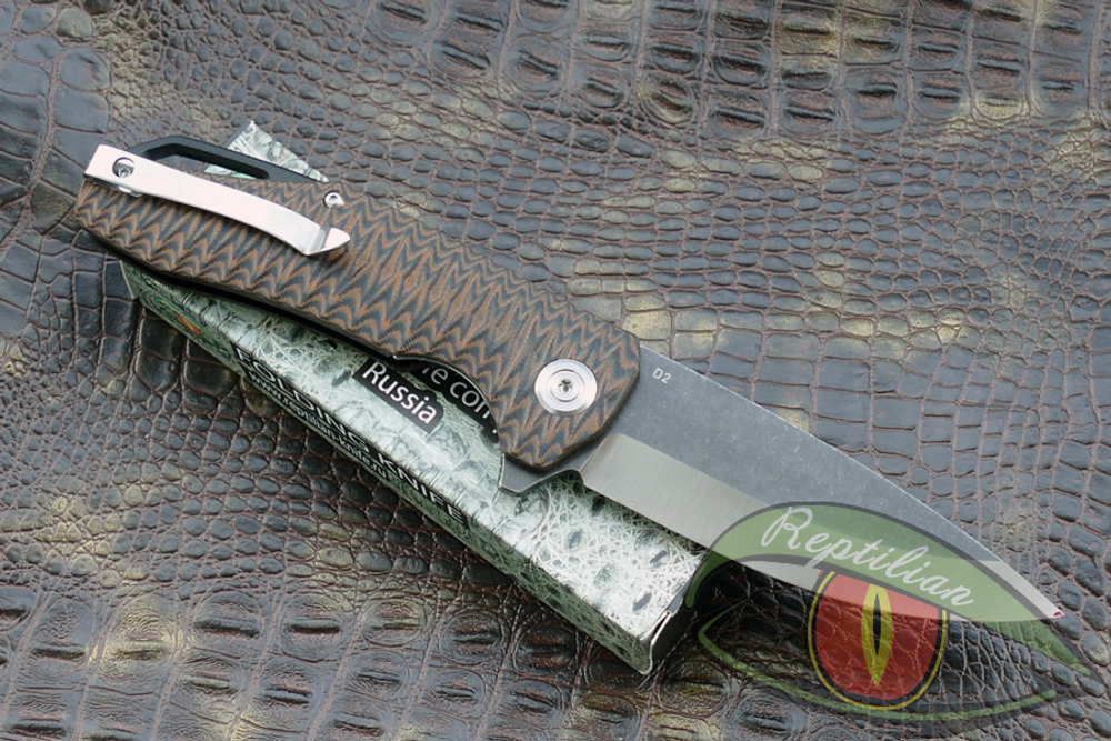 Нож складной REPTILIAN "Скутум-04"