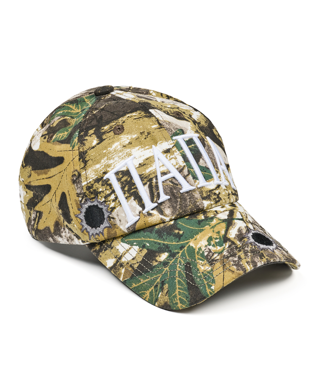 Кепка «ПАПА» с пробитием