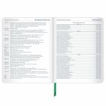 Дневник 1-11 класс 48 л., кожзам (гибкая), печать, фольга, BRAUBERG, "Мрамор", 106179