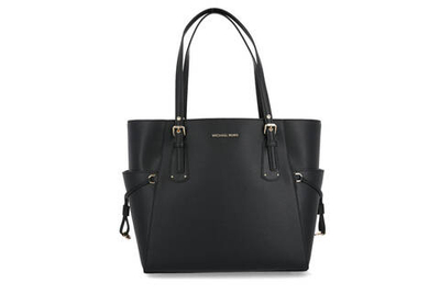 кожаная сумка-шопер voyager Michael Kors - черный(30H7GV6T9L)