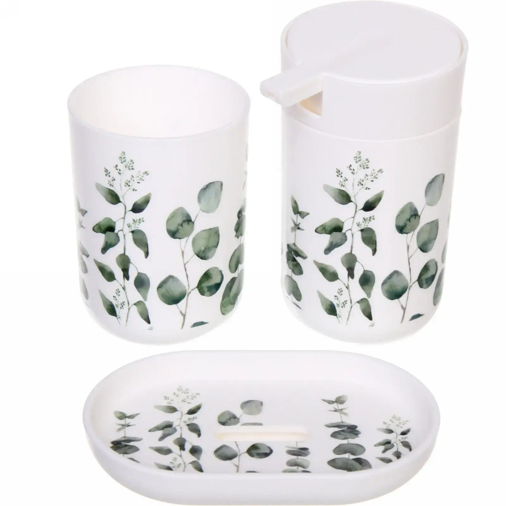 Набор для ванной из 3-х предметов «Джунгли»