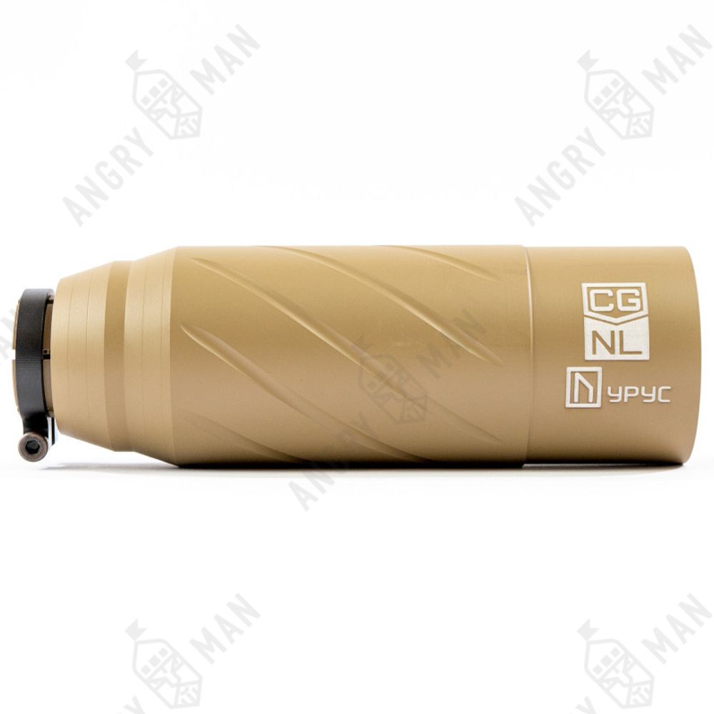 ДТКП URUS CGNL 5 камер для АК, 24х1,5, калибр 223/5.45, Custom Guns