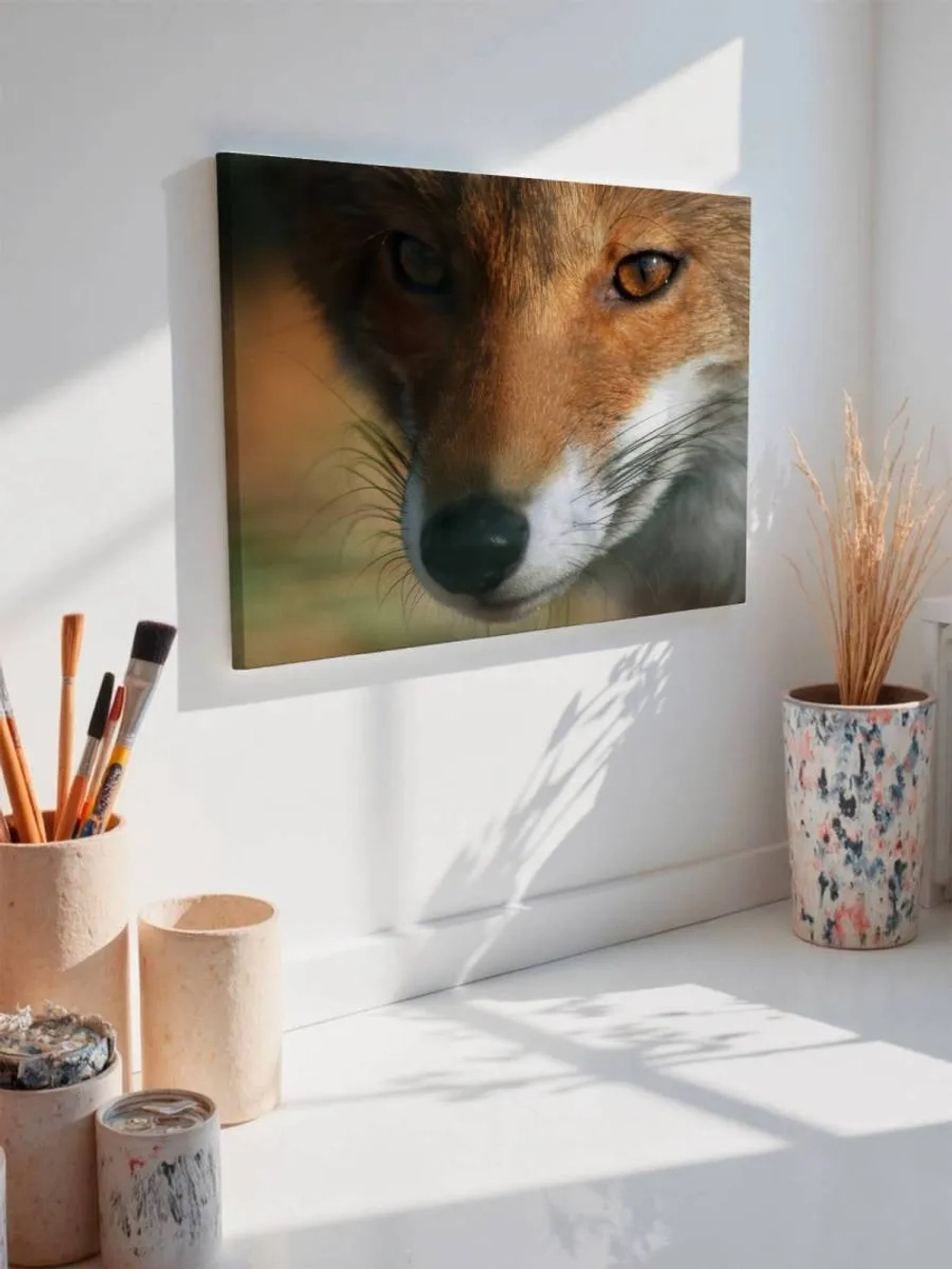 Картина на стену 40 X 50 Лиса