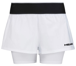 Женские теннисные шорты Head Dynamic Shorts W - White