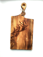 Разделочная доска из спила Сибирского кедра