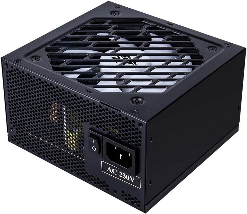 Системный блок CORE S (A307 Intel Core i3-12100, 16Гб DDR4, RTX5060, SSD 512Гб M.2, MSI H610M-E, 550Вт)