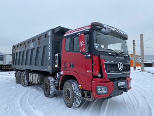 Shacman (Shaanxi) SX* 8x4 Самосвал SX331863366 (Дизельный, 12,5 л, 544 л.с., МТ)