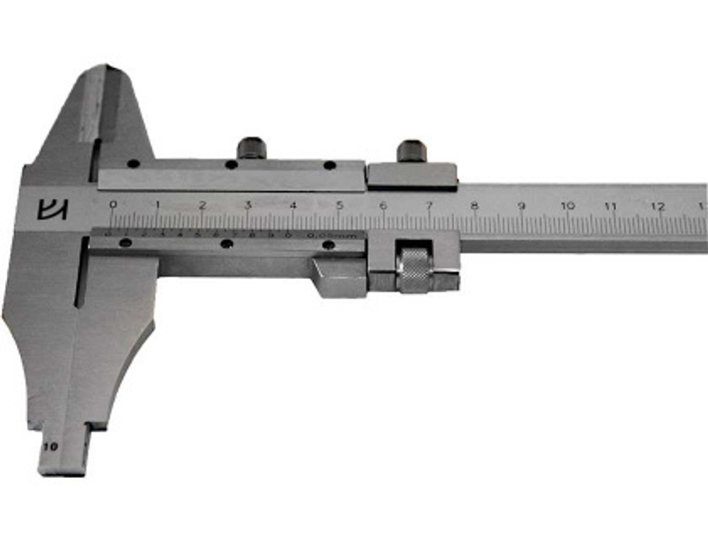 Штагенциркуль ГОСТ 166-89,125мм, цена деления 0,1мм (10/100)