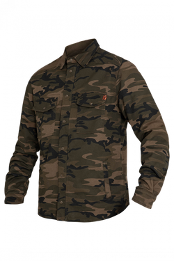 Рубашка Camouflage John Doe
