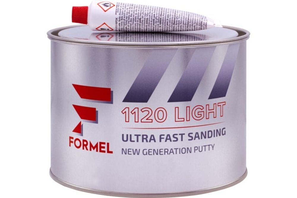 Шпатлевка Formel Light 1,5 кг (Formel)