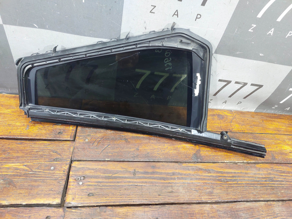 Стекло двери задней правой BMW X3 (G01) 17-24 Б/У Оригинал 51357410056