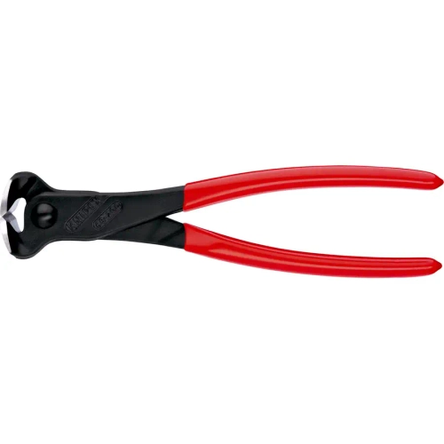 Кусачки торцевые черненые 200 мм Knipex 68 01 200 SB