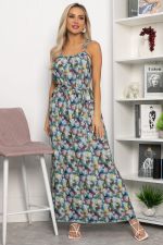 Платье Алиготе (серо-зеленое) П15783-12М LT Collection