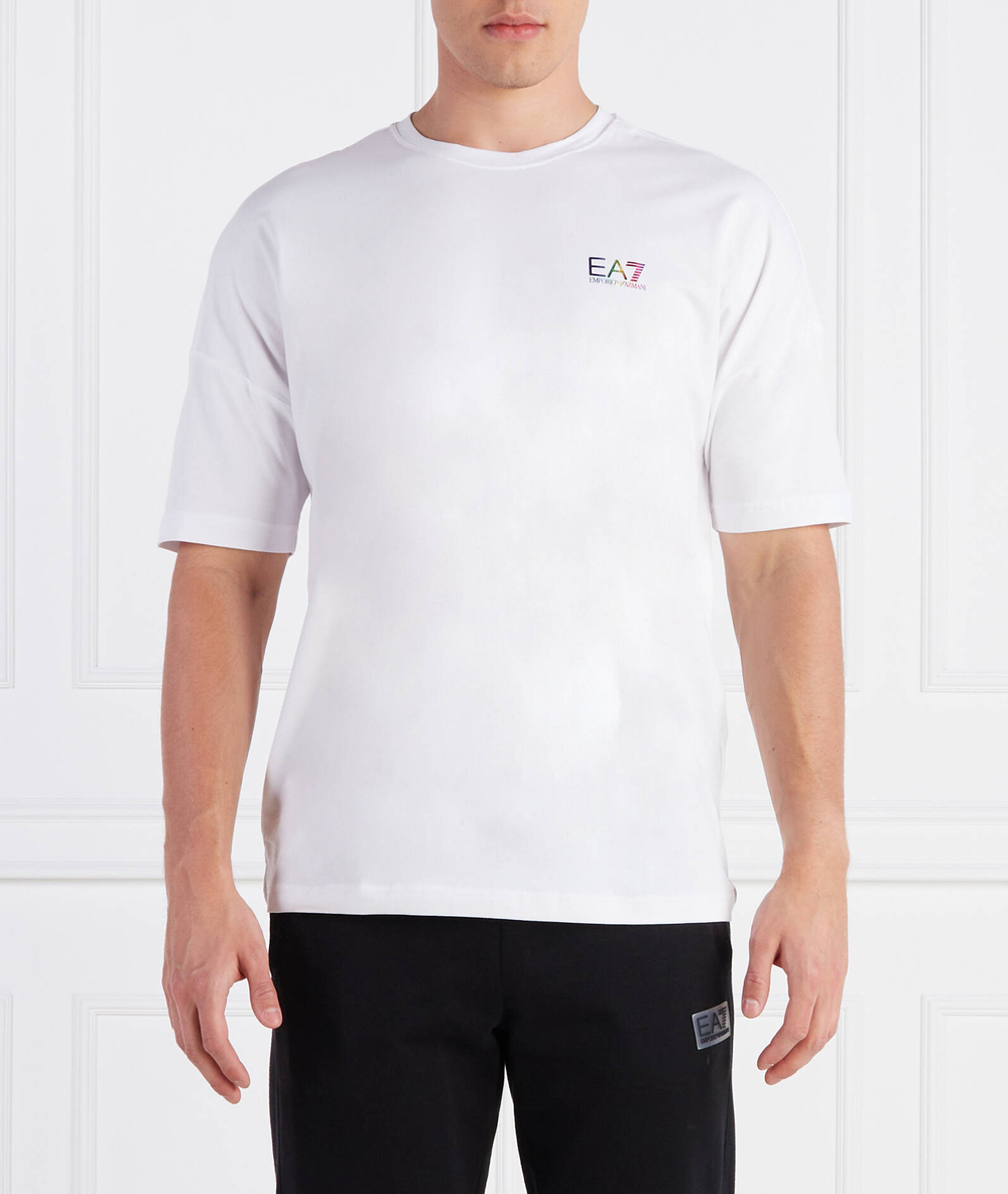 Футболка EA7 - белый(3RPT12 PJLBZ)