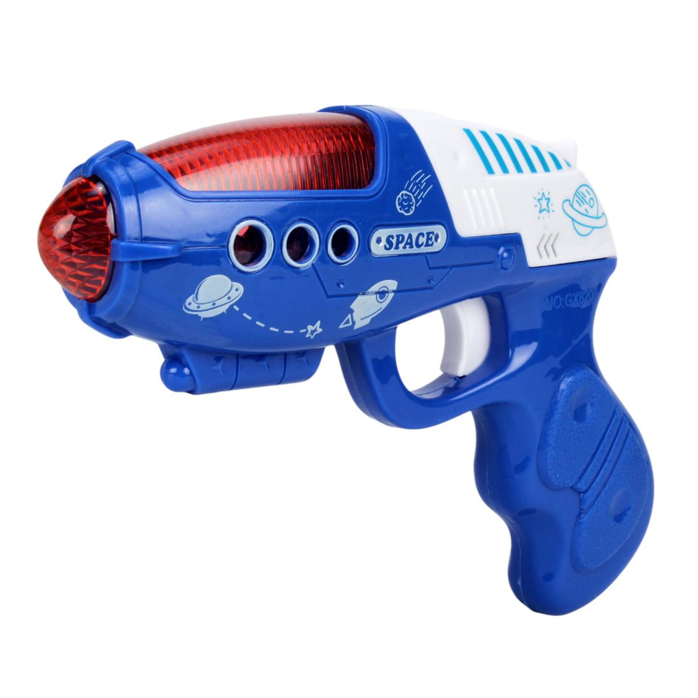 Пистолет на батарейках, пакет GX01