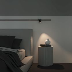 Трековый магнитный светодиодный светильник Maytoni Radity   TR103-1-12W4K-M-B