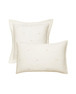 Наволочка Zara Home сатин, хлопок 100%, однотонный, 5187/091