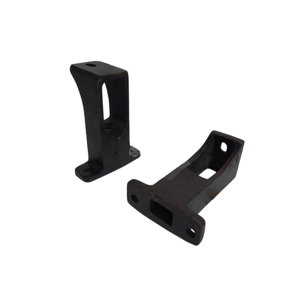 Кронштейн крепления радиатора SHACMAN X3000 WP13 612600062524