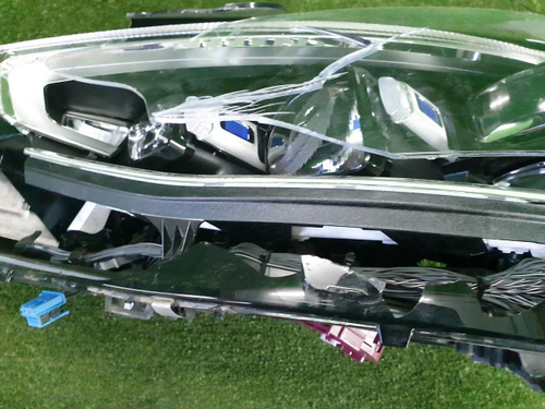 Битая Фара левая Mercedes S W223 (2020-н.в.) Digital Light