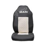 Чехлы MAN TGS (экокожа, бежевый)