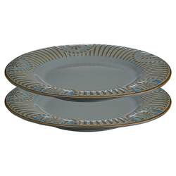 Набор обеденных тарелок 2шт 21см Liberty Jones Antique