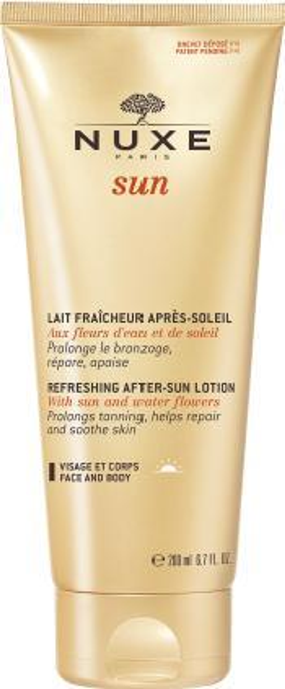 NUXE SUN Лосьон после загара