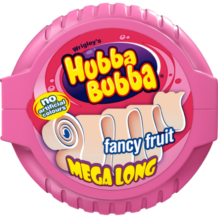 Жвачка Hubba Bubba Mega Long Fancy Fruit