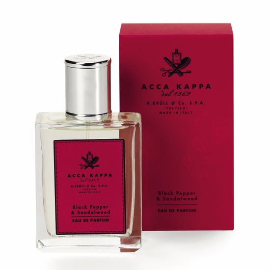 Парфюмерная вода Acca Kappa Black Pepper & Sandalwood, 100 мл