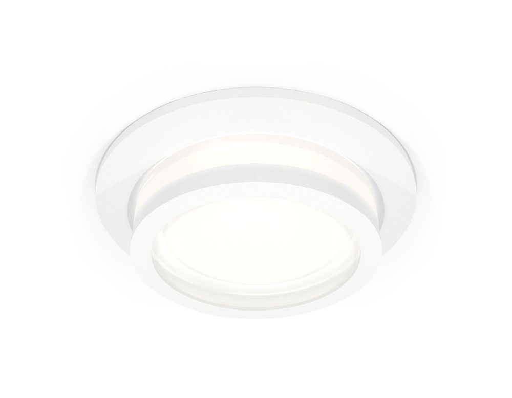 Ambrella Комплект встраиваемого светильника с акрилом MR16 Встраиваемые XC6512060