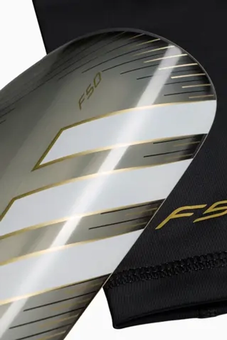 Футбольные щитки adidas F50 League - серый