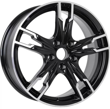 K&K Солар 7x17 5x105 ET 40 Dia 56.6 (алмаз черный)