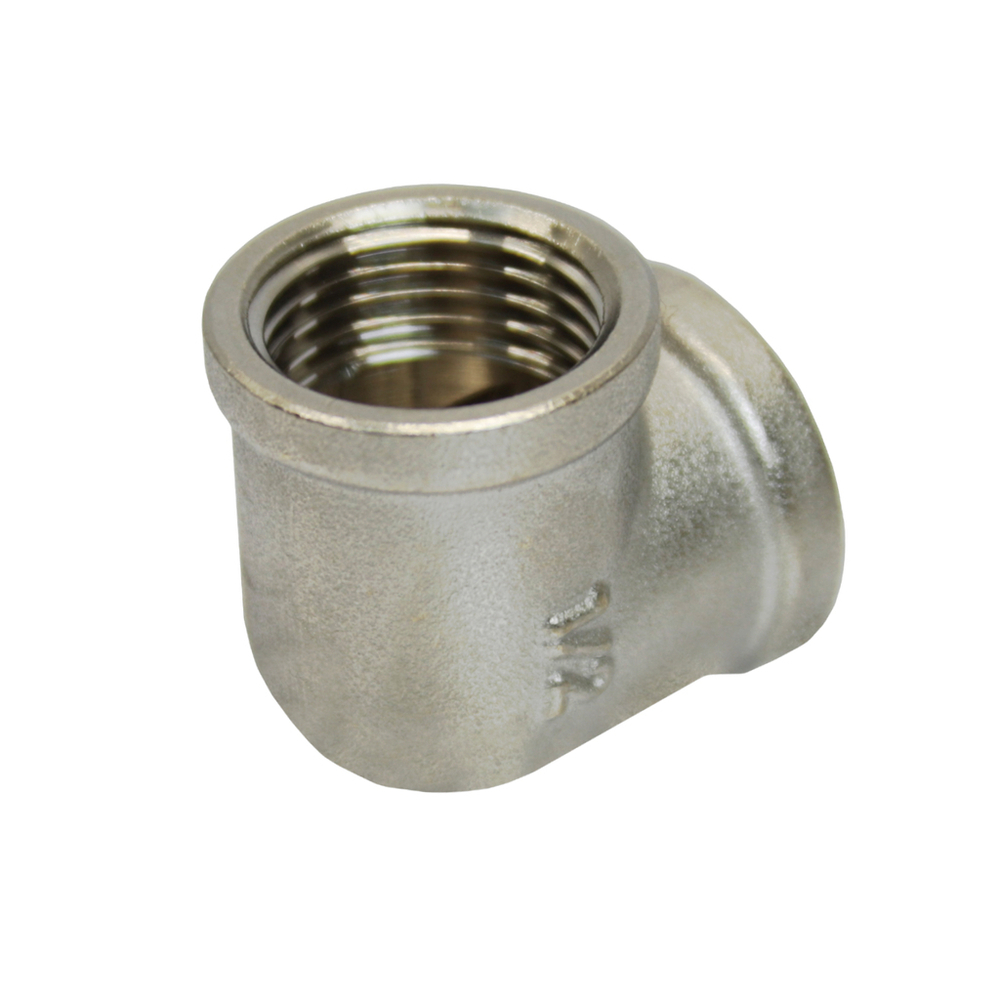 Уголок 1/2'' вн/вн никель