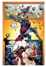 Комикс Дэдпул против Отряда Икс