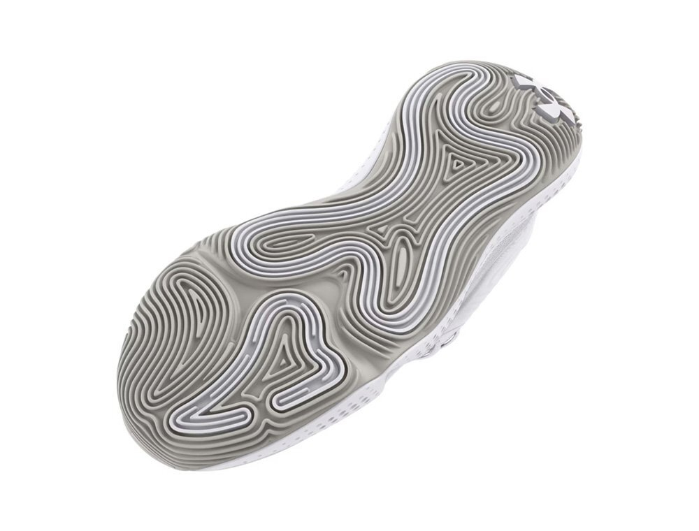 Баскетбольные кроссовки Under Armour UA Spawn 6 Mid Grey Shoes